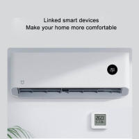Xiaomi Smart Hygrometer Thermometer 2 Bluetooth Digital Wireless Con APP Mijia Para El Hogar Inteligente Medidor De Temperatura Y Humedad - details 2