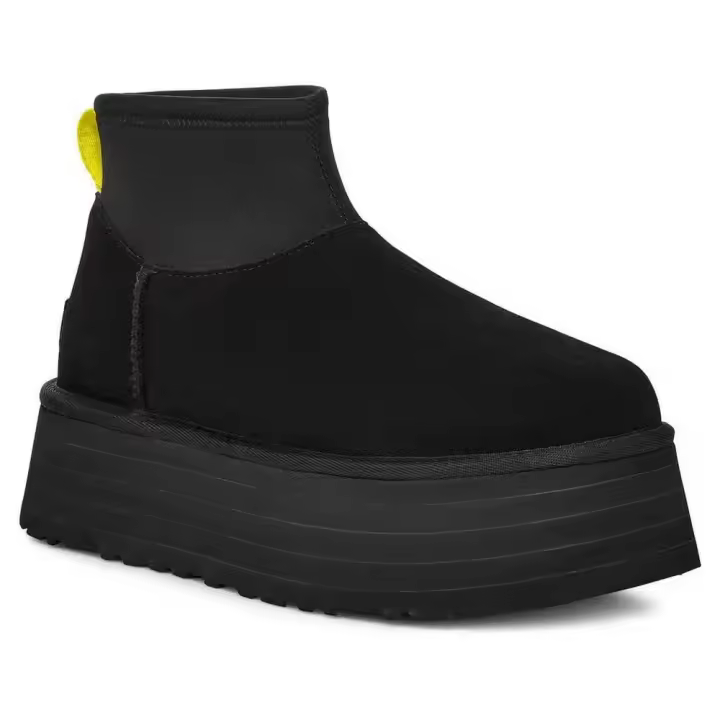 Ugg Botas Classic Mini Dipper Negro - 1
