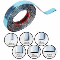 Pegatinas De Protección Para Lados Y Puertas De Coche Universal Autocolante Cromado Anti-Choque Protector Antisecado PVC Para Bumper - details 4