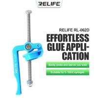 RELIFE RL-062D Siringa De Reparación De Soldadura Para PCB SMD Con Glue Gun Welding Oil Flux Booster UV Accesorios De Soldadura Herramienta Combinada - details 0
