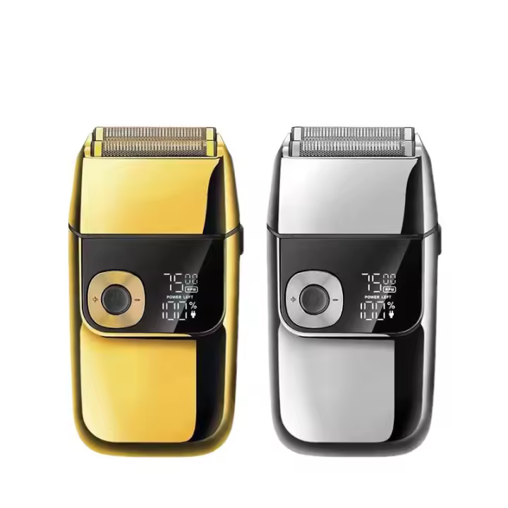Bald Shavers Afeitadora doble 2 en 1 para hombres con cuchilla y recortadora de barba emergente - 1