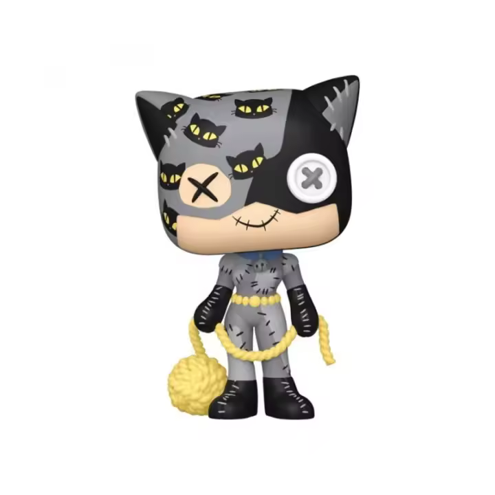 Funko POP! Vinyl DC Comics - Patchwork– Catwoman - Juguete para Niños y Adultos - Fans - Diversidad de Personajes y Temáticas - 1