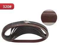 10pcs/30pcs Cinturones De Pulido Abraçivios 20x520mm Herramienta De Lijado Para Sándwich De Cinturón Accesorios De Polvo De Arena - details 11