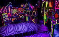 Luz Negra LED UV Para Fiestas Disco DJ Halloween Xmas Luz De Escenario Ultravioleta Eficiente Bombilla LED Fuente De Luz Portátil Para Dance - details 4