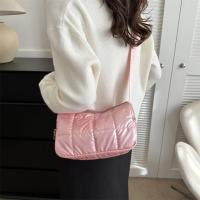 Bolso De Hombro Para Mujer Con Hombro Ajustable Capacidad Grande Estilo Casual Cuadrado Cierre De Cremallera Material Principal Poliéster Lining Nylon - details 6