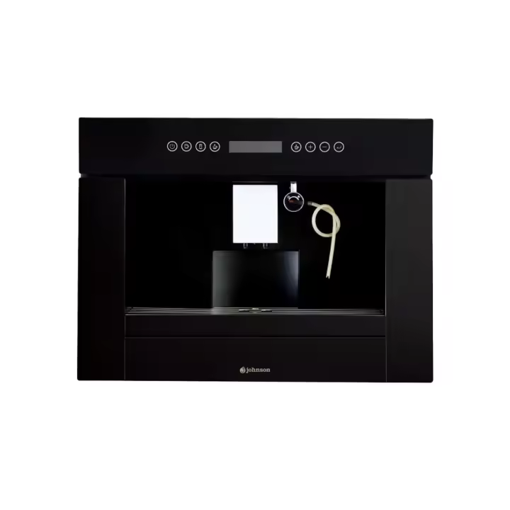 Johnson - Cafetera automática integrable 45 cm Cristal Negro - 1