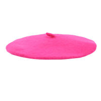 Gorro De Lana Térmico Para Bebés Y Niñas Estilo Francés Retro Vintage Beret Elegante De Color Sólido Para Invierno - details 61