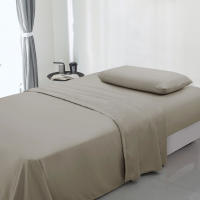 Juego de Sábanas Alta calidad - Sábana Bajera Ajustable hasta 25-30cm  para Cama 90/105/135/150- Funda Almohada de sobre 45x70cm -Sabana Encimera Suave y Transpirable - details 12