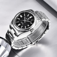 Reloj De Pulsera Deportivo Para Hombre BENYAR Lujo Automático 10Bar Impermeable Acero Inoxidable Con Correa De Acero Reloj De Mano Auto-Bobinado - details 15