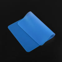 Mesa De Trabajo De Silicona Segura Para Molds De Epoxy Resina Juego De 2 Piezas Impermeable Para La Creación De Joyas Colores Azul Y Rosa - details 6