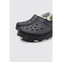 Crocs ALL TERRAIN LINED CLOG Zueco Plataforma Hombre Negro - details 1