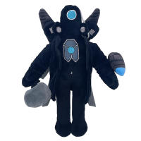 Muñeco De Peluche Skibidi Toilet 25cm Juguete Coleccionable Para Niños Y Adultos Fanáticos Del Anime Y Videojuegos - details 16