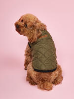 Chaqueta De Invierno Para Perro Acolchada Y Impermeable Con Cuello Alto Ropa De Invierno Para Perro Abrazadera De Nieve Traje Navideño Para Mascotas - details 11