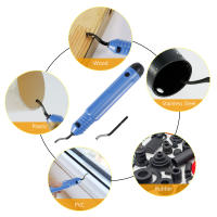 Kit De Herramientas De Desburde Con Corte De 10pcs Repuestos Para Torno Eléctrico Herramienta De Eliminación De Arrugas Para Impresión 3D Y Arte De Resina - details 3