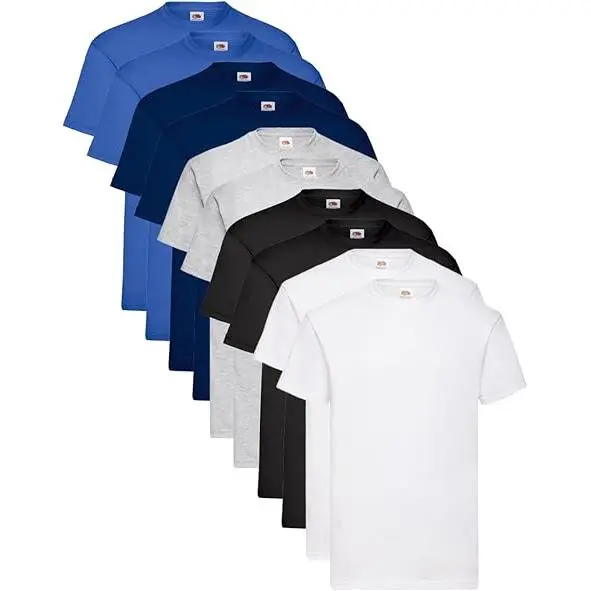 Fruit of The Loom  Pack 10 Camisetas Hombre surtidas o del mismo color - 1