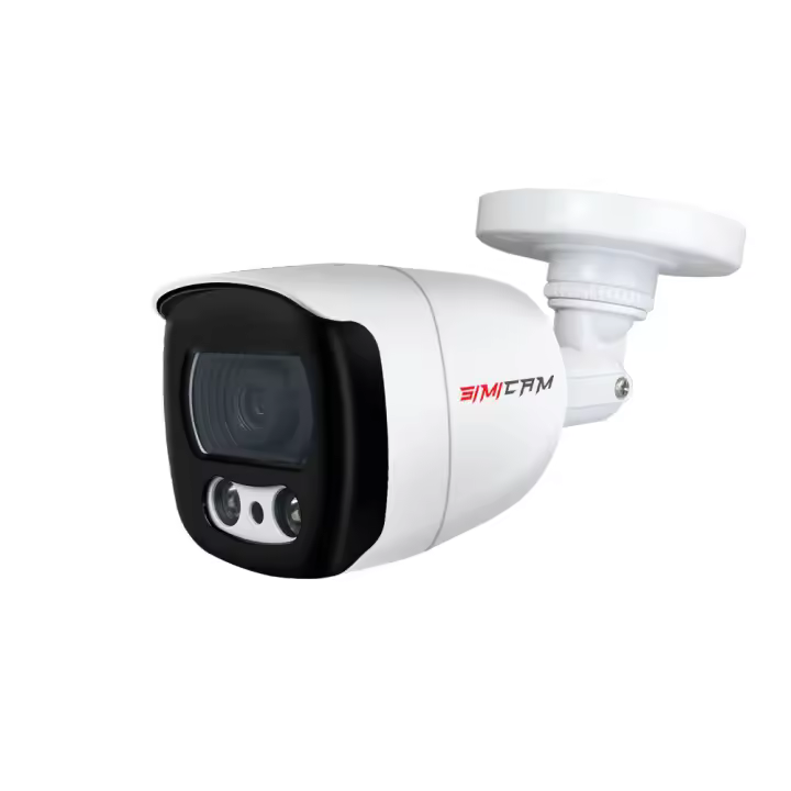 Cámara De Seguridad CCTV IP66 Impermeable Con Visión Nocturna HD 4K 8MP 5MP 4MP POE 48V DC 12V Opción Para Vigilancia De Calle Y Exterior - 1
