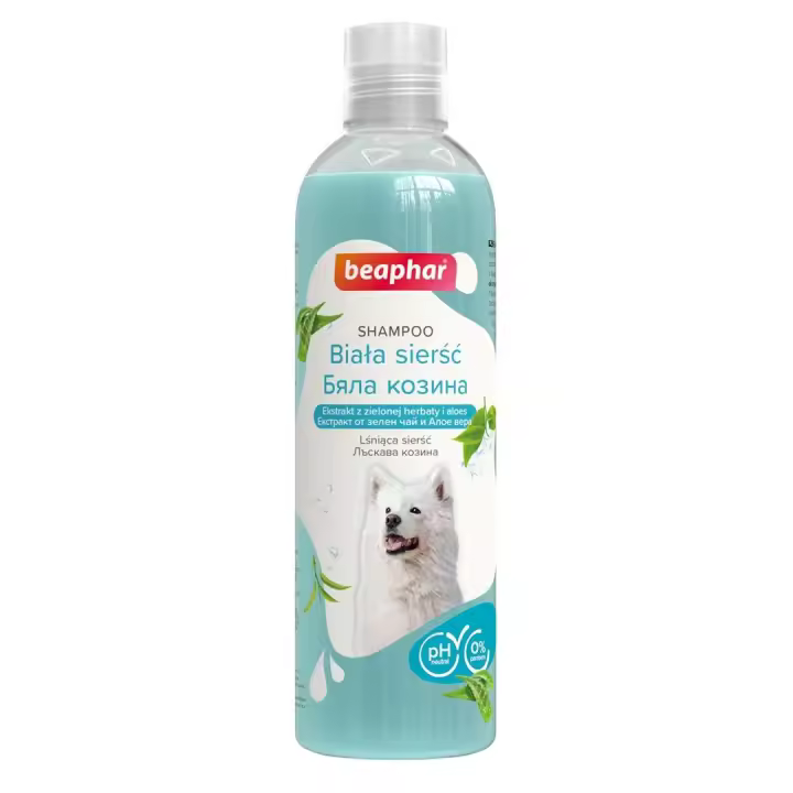 Beaphar white coat - champú para perros - 250ml - 1