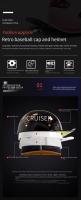 Casco De Motocicleta Con Endoscopio Casco De Medio Cuerpo Para Crucero Universal Scooter Bicicleta Seguridad Personalizada En Verano Para Hombres Y Mujeres - details 1