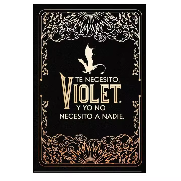 Libro DIARIO OFICIAL DE ALAS DE SANGRE TE NECESITO VIOLET Editorial PLANETA GIFTS Tapa dura - 1