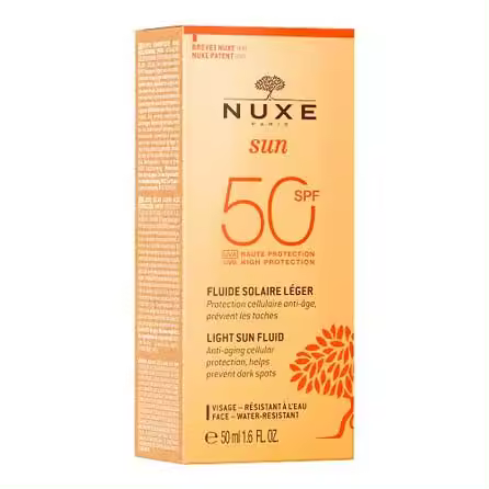 Protector Solar Nuxe Fluido Ligero Alta Protección SPF50 - 1