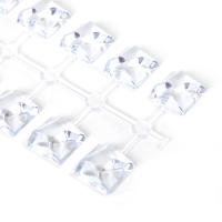 1Pcs Irregular Acrílico Art De Uñas Falsas Tablero De Exhibición Transparente Estante Para Mostrar Gel De Uñas Y Manicura - details 10