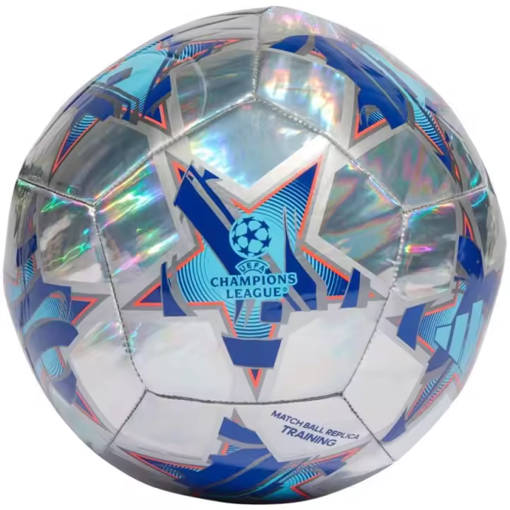 Football adidas UCL Training 23/24 Group Stage Foil IA0955 – Balón de entrenamiento inspirado en la UEFA Champions League, con diseño oficial de la fase de grupos y materiales de alta calidad para un rendimiento óptimo. - 1