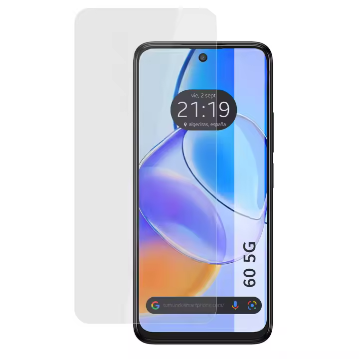 Protector Cristal Templado para TCL 60 5G Vidrio - 1