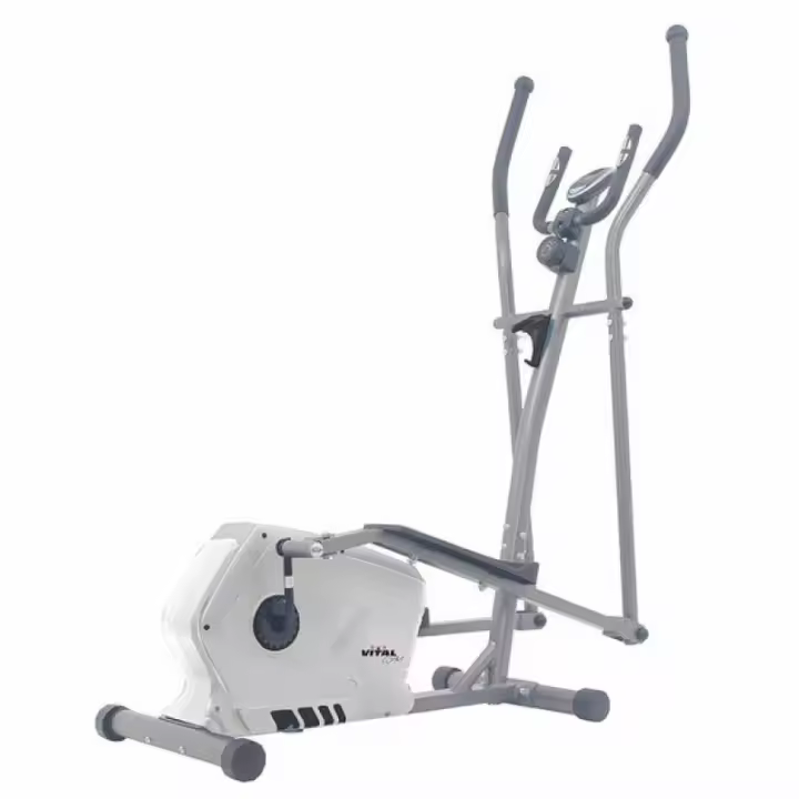 Bicicleta Elíptica Vitalgym E6 - Entrenamiento Completo con Monitor de Tiempo y Pulsómetro - 1