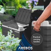 AREBOS Caja refrigerada 43L eléctrico coche nevera APP congelador caja camping - details 21