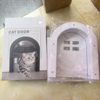 Puerta De Perro Para Casa Con Velo De Pantalla Cerrable Magnético Self-Closing Puerta De Gato Malla De Protección Con Función De Cierre Y Valla De Perro - details 0