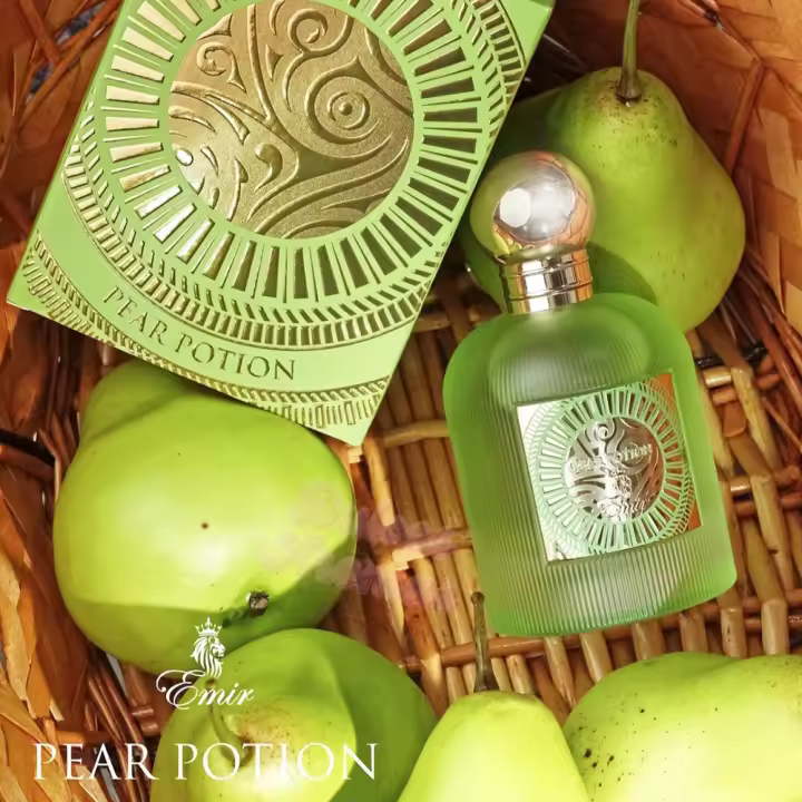Pear Potion de Paris Corner Perfume Árabe Unisex Dulce Poción Elegante Duradero Encantador Original - 100ml - 1