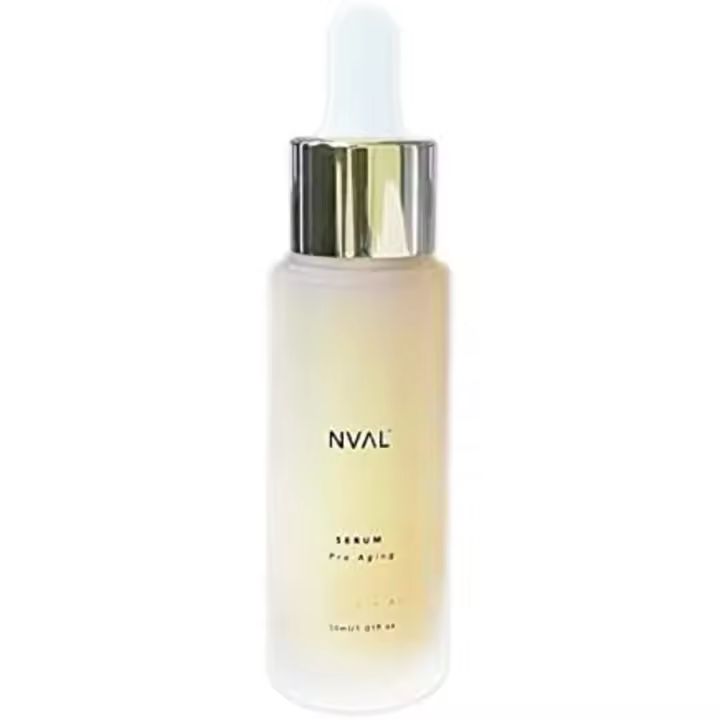 NVAL - Serum Vitamina C y Ácido Hialurónico 30ml / Reduce las Arrugas Mejora el Tono - Suero para el Cuidado de la Piel - 1