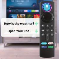 Control Remoto De Voz De Repuesto Para Fire Stick TV 3er Gen Smart TV Stick 4K MAX Lite Fire Cube Compatible Con Alexa - details 6