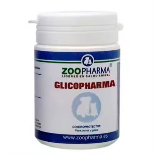 Zoopharma Vet Glicopharma Perros Y Gatos 30Comp. - 1