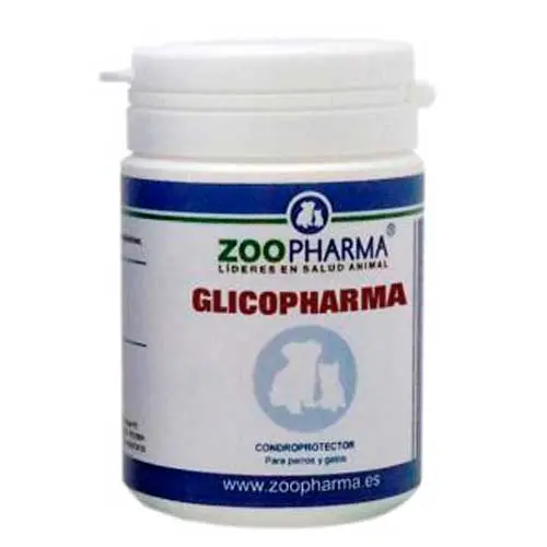 Zoopharma Vet Glicopharma Perros Y Gatos 30Comp. - 1