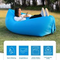 Sofá Inflable De Lujo Para Exteriores Y Camping Silla Colgante Inflable Portátil Para Un Solo Usuaria Alfombra De Aire Para Dormir - details 0