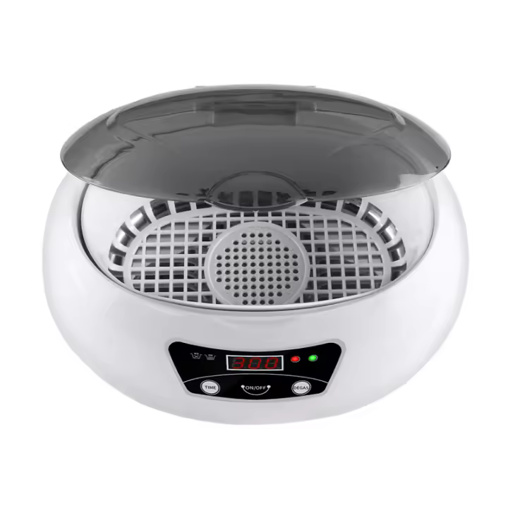Máquina de Limpieza Ultrasónica 600ml para Joyería Piezas Vidrio Manicura Piedras Cortador Circuitos Placa Base - 1