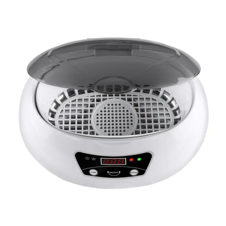Tienda BIT Máquina de Limpieza Ultrasónica 600ml para Joyería Piezas Vidrio Manicura Piedras Cortador Circuitos Placa Base - 1