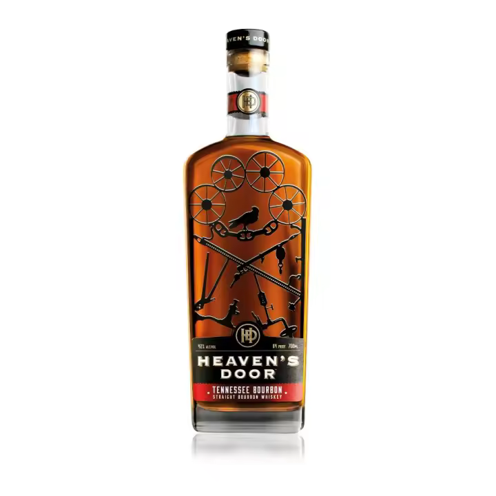 BOB DYLAN'S HEAVEN´S DOOR TENNESEE STRAIGHT BOURBON 70CL 42% - 1