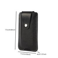 Nueva Cinturón De Moda Para Hombres Mochila De Cintura Deportiva Al Aire Libre Bolsa Para Teléfono Móvil Suave Puede Usarse Como Banda - details 0