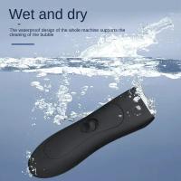 Pecho Axila Pelota Máquina de Depilar Hombre Peluquero Corporal, Depiladora Zona Intima Hombre Uso en Seco Húmedo and Inalámbrico with Cabezales de Hoja de Cerámica - details 0
