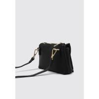 Limma 2210211 Bolso Mujer Negro - Corte Otros Materiales y Forro Textil - details 2