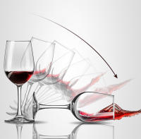 Juego De Cristales Para Vino Rojo GIANXI Estilo Europeo Lujo Decantador Y Cristales De Vino Goblet Familiar - details 4