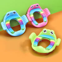 Asiento de inodoro para niños, inodoro auxiliar de entrenamiento para niños pequeños, inodoro acolchado, inodoro de mano grueso y cómodo para bebés - details 0