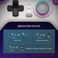 GameSir-mando inalámbrico Nova para Nintendo Switch, mando con Bluetooth, Efecto Hall, iPhone, teléfono Android, PC - details 10