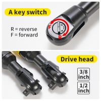 Llave De Aire Pneumática 1/2 3/8 1/4 Pulgada Herramientas Pneumáticas Con Conector EU Llave De Aire Para Uso Comercial - details 3