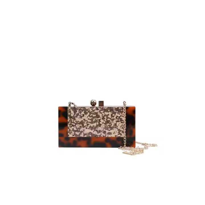 Sandra Fontán LUCITE  Bolsos Mujer Marrón - 1