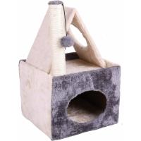 Maxia Market Árbol rascador para gatos, centro de actividades, juguete cubierto de sisal - details 0