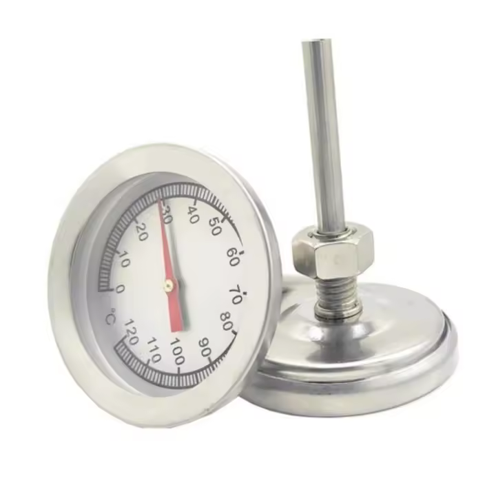 Termómetro De Cocina Para Carne Con Indicador Dial Métrico Multifuncional Para Lectura Manual Origine China Continental - 1