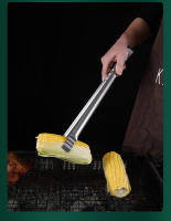 Pinzas De Asado De Acero Inoxidable Para Camping Y Cocina ExtraLargas Resistentes Al Calor Fáciles De Limpiar 45CM - details 10